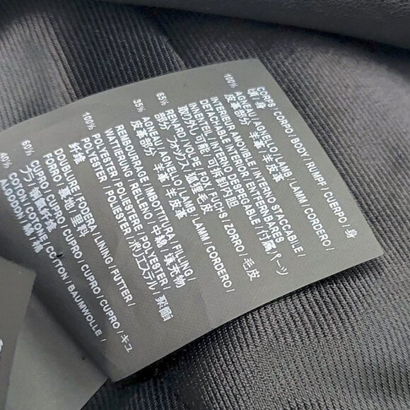 Saint Laurent SS/18 Runway Black Leather Biker-Style Jacket - Picture 9 of 9